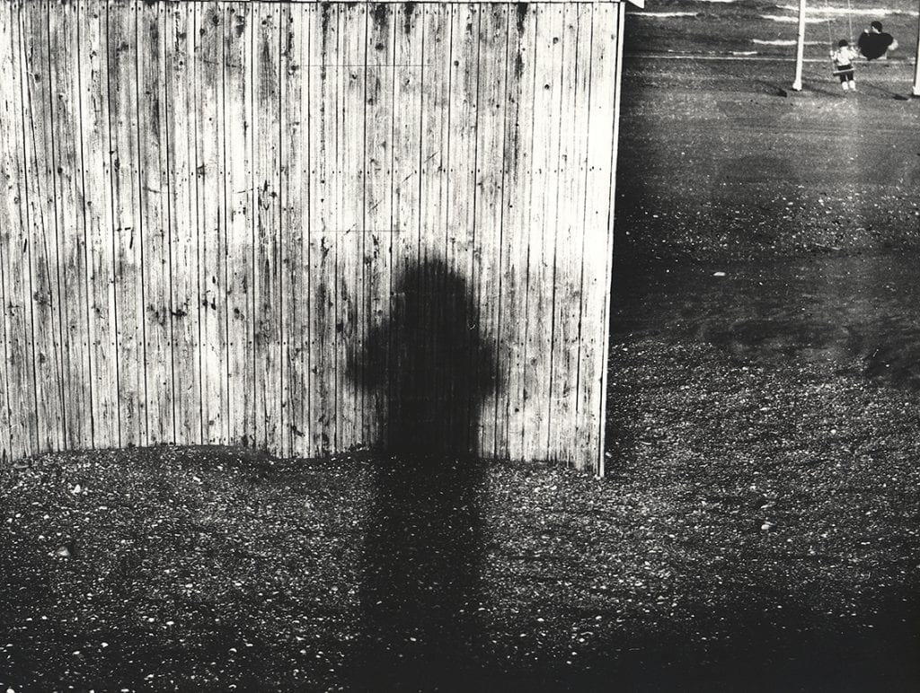 Happiness is reached, walking, 1986/92 - Mario Giacomelli